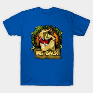 Tyrannosaurus Back illustration T-Shirt